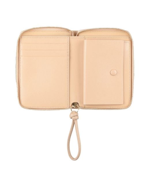 Jil Sander Natural Wallet