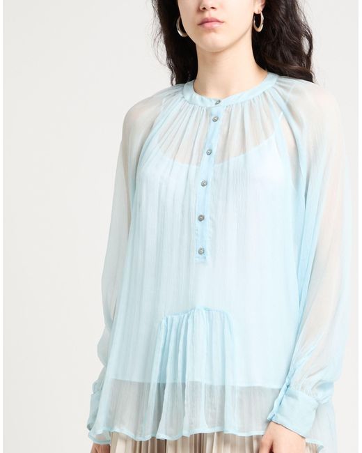Camicettasnob Blue Top