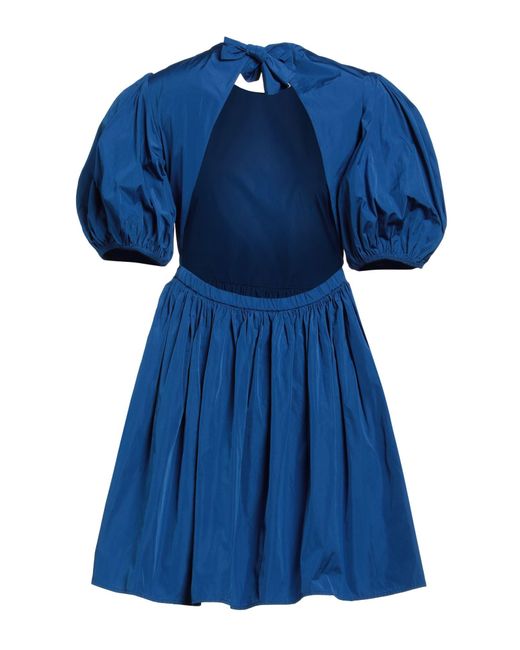 RED Valentino Blue Mini Dress