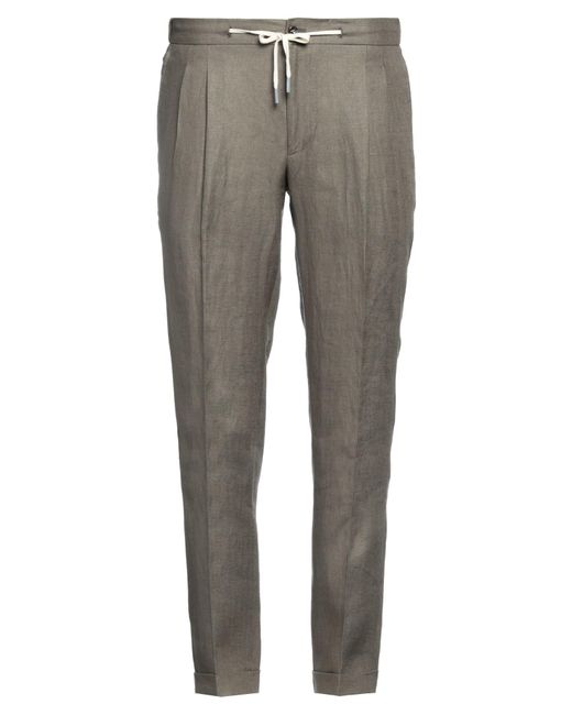 Barba Napoli Gray Trouser for men