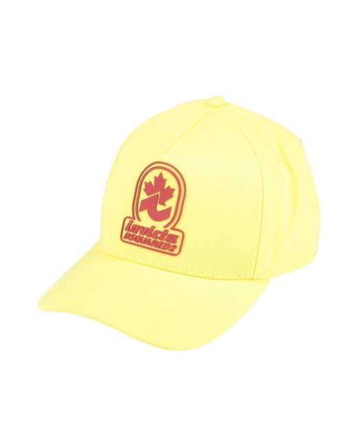INVICTA x DSQUARED2 Yellow Hats for men