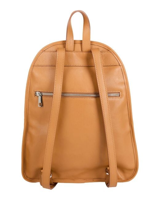 Laura Di Maggio Orange Rucksack