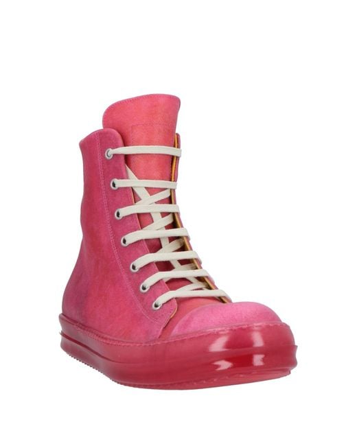 Sneakers di Rick Owens in Pink da Uomo