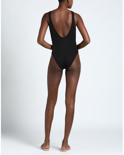 Lido Black One-piece Swimsuit