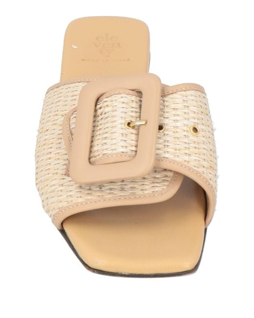 Eleventy Natural Sandals