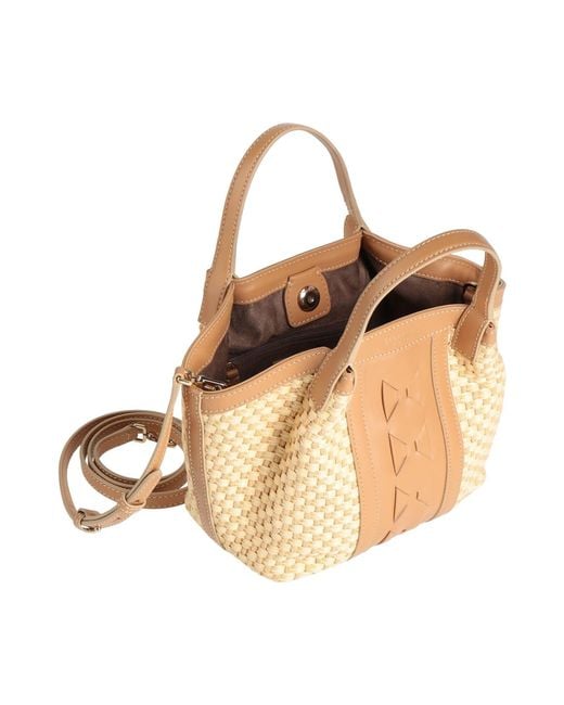 Serapian Natural Handbag