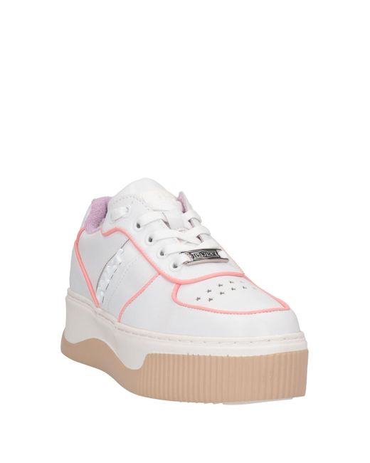 Cult White Sneakers