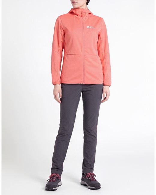 Jack Wolfskin Pink Jacket Polyester
