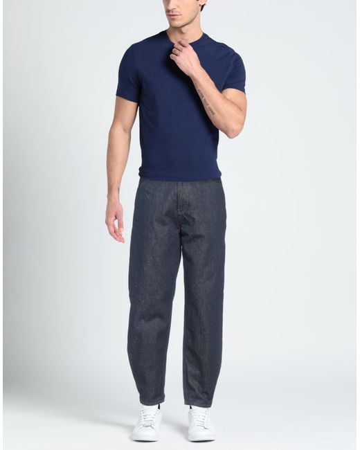 Jacquemus Blue Jeans for men
