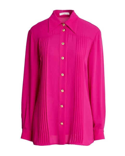 SILENCE LIMITED Pink Shirt Polyester