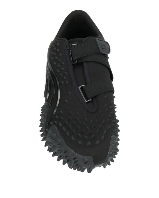 PUMA Black Trainers for men