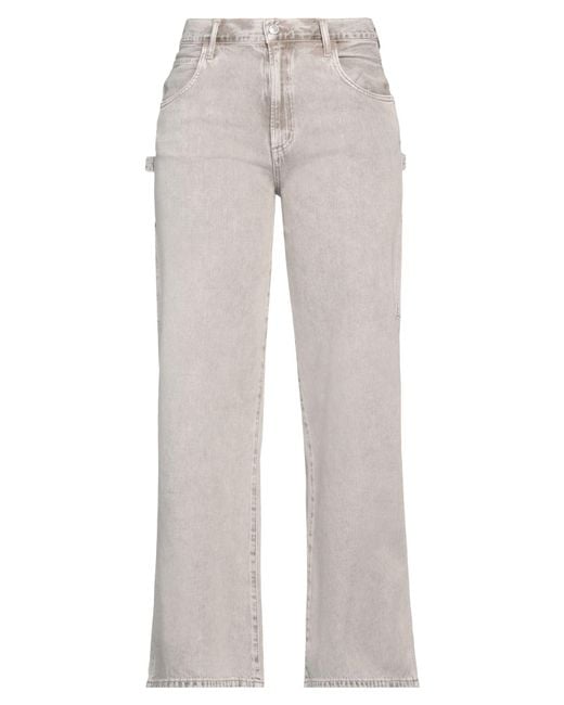 Agolde Gray Jeans