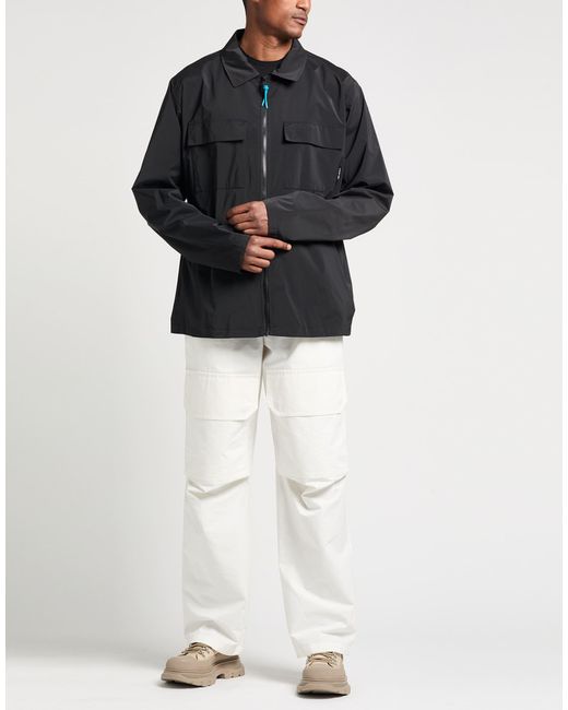 Karl Lagerfeld Black Jacket for men