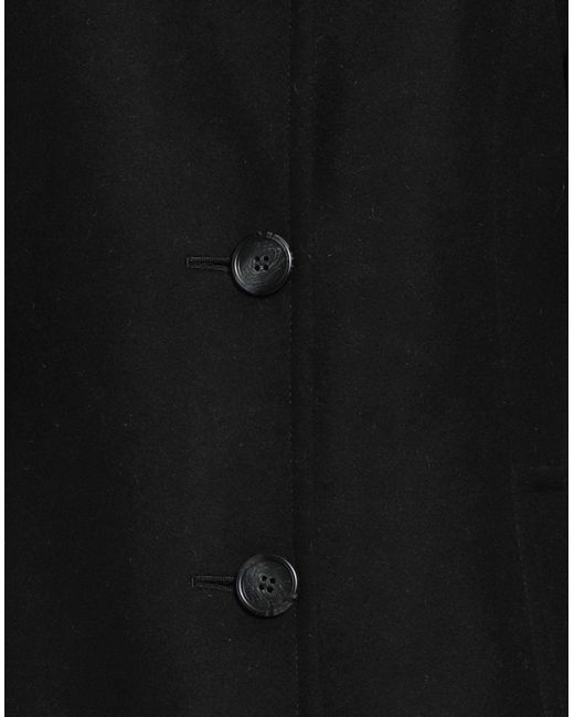 Barbour Black Coat Wool, Polyamide, Cashmere