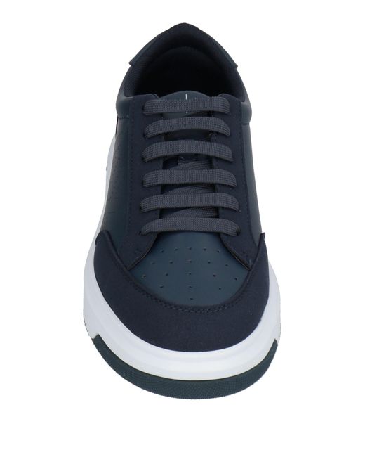 ARMANI EXCHANGE Blue Trainers for men