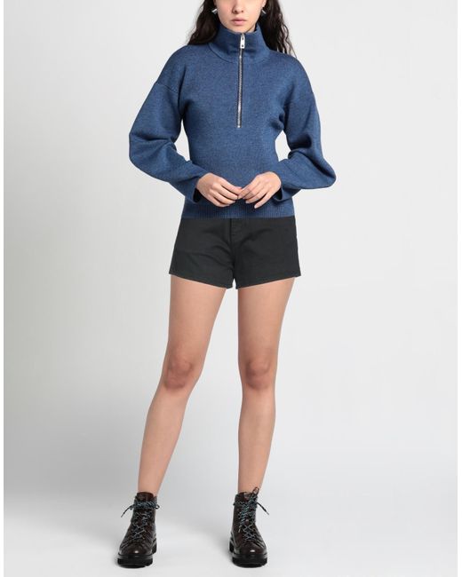 Jucca Black Denim Shorts