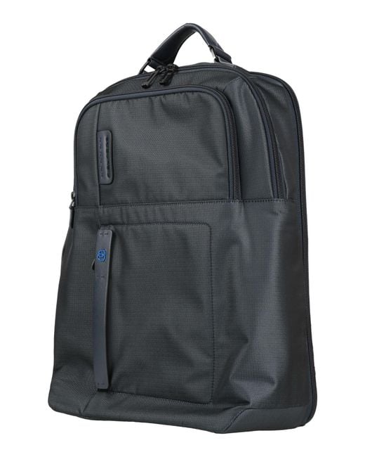 Piquadro Black Backpacks