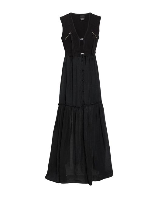Pinko Black Maxi Dresses