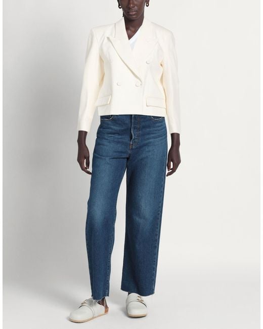 Blazer MARSĒM en coloris White