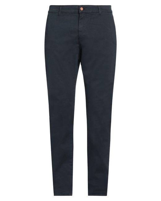 Daniele Alessandrini Blue Trouser for men
