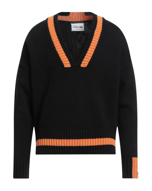RIGHT FOR Pullover in Black für Herren