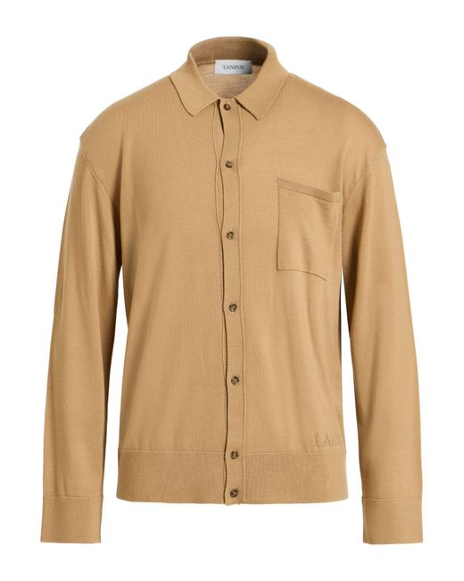 Laneus Natural Cardigan for men