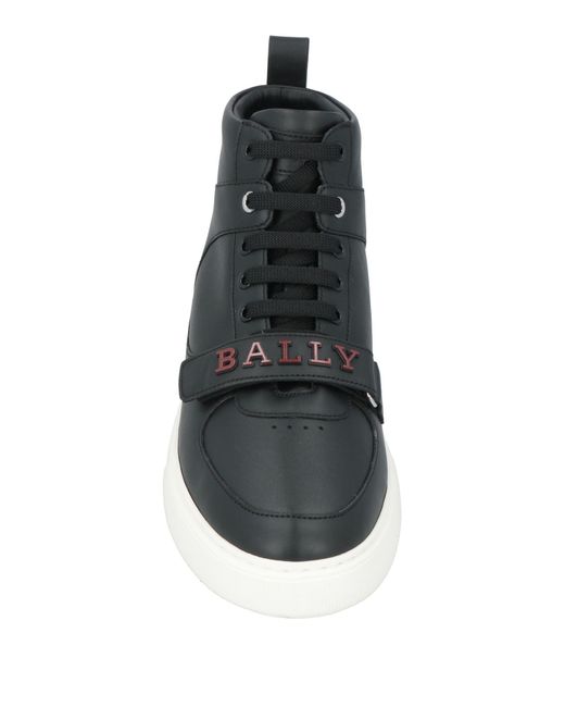 Bally Black Trainers