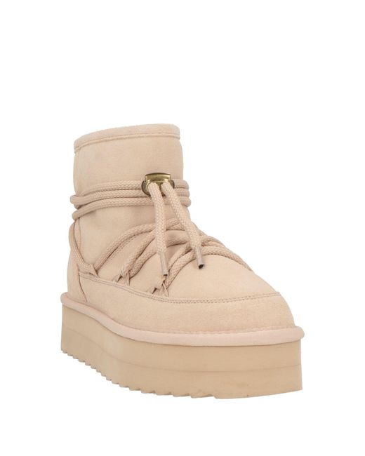 Colors Of California Natural Ankle Boots