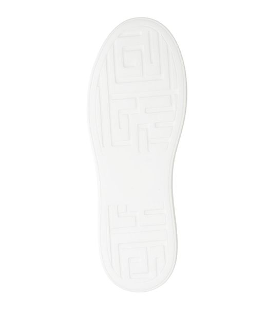 Emanuélle Vee White Sneakers Leather