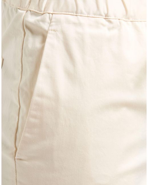 Semicouture Natural Pants Cotton, Elastane