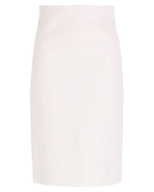 Gonna Midi di Lardini in White