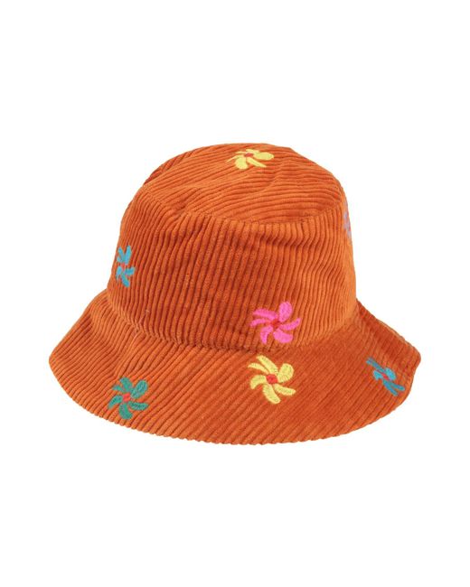 MIRA MIKATI Orange Hat