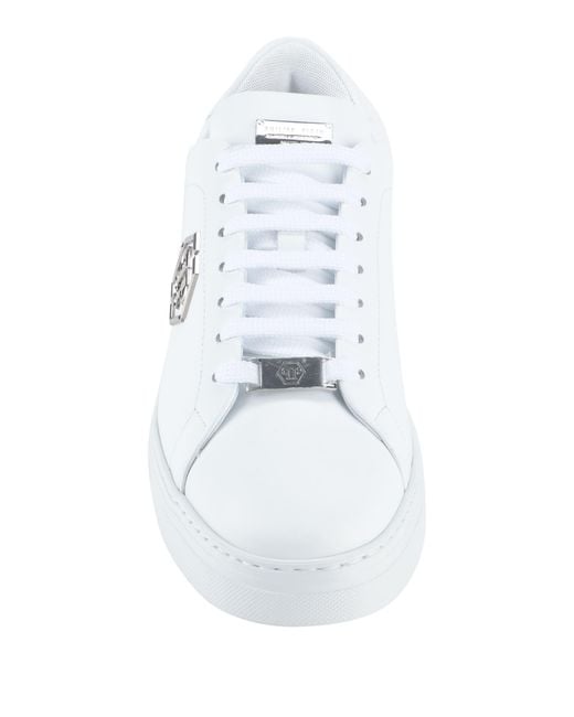 Philipp Plein White Trainers for men
