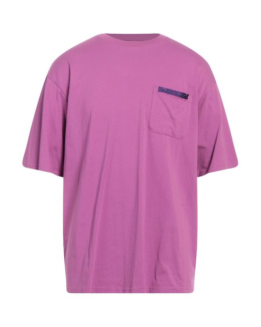 Bluemarble Pink T-shirt for men