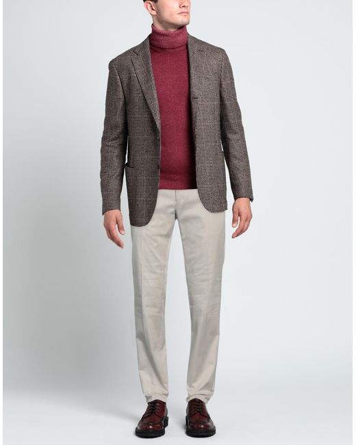 Ferragamo Gray Trouser for men
