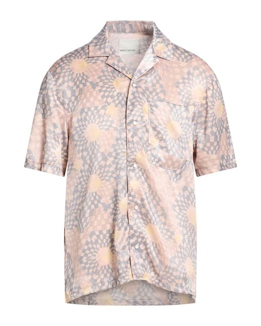 Magic Castles Pink Shirt for men