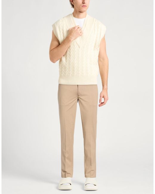 Circolo 1901 Natural Pants for men