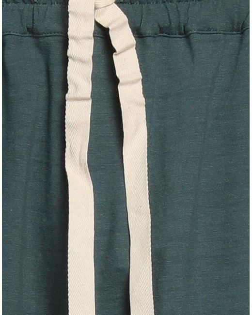 Jil Sander Green Shorts & Bermuda Shorts for men