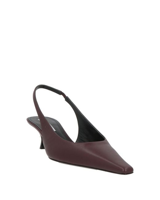 Victoria Beckham Brown Pumps