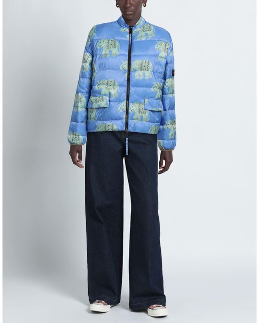 OOF WEAR Blue Puffer
