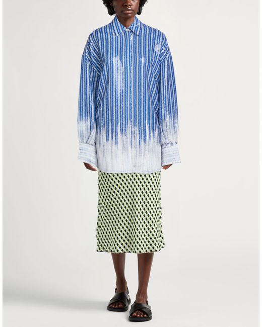 Camisa Aviu de color Blue