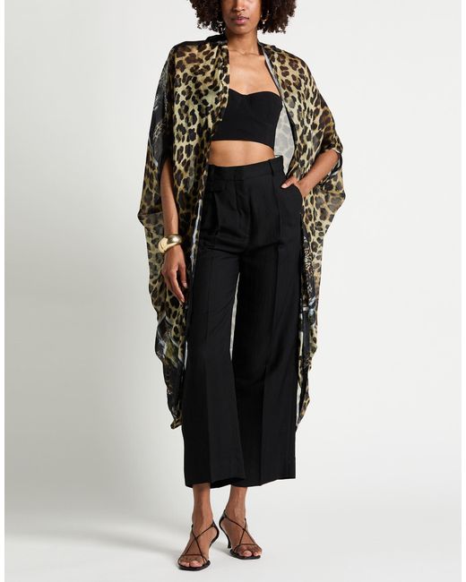 Yes London Multicolor Overcoat & Trench Coat Polyester