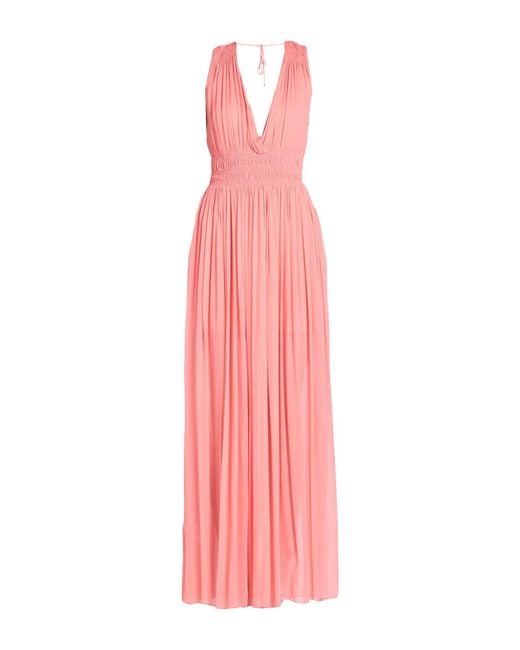 Patrizia Pepe Pink Maxi Dress