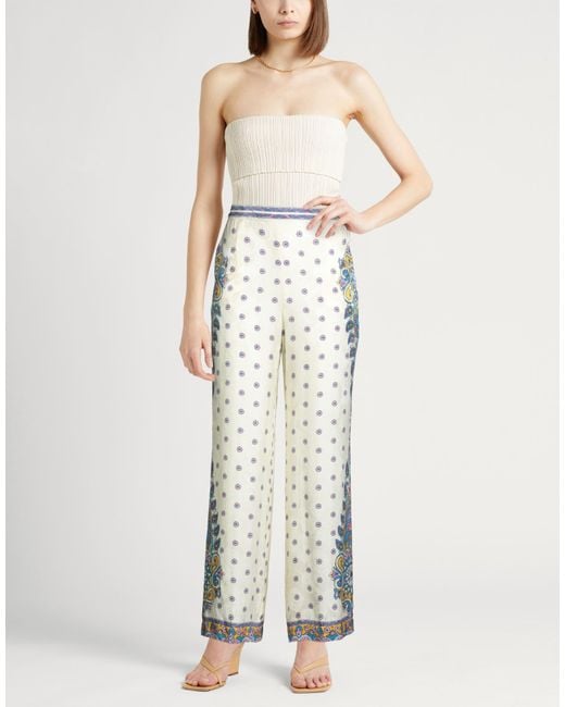 Etro White Pants