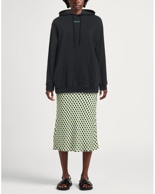 Sudadera Replay de color Black