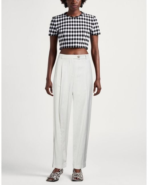 Boss White Trouser