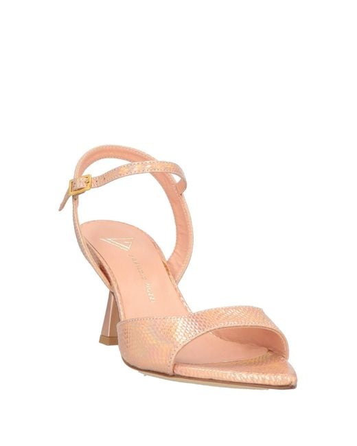 Giampaolo Viozzi Pink Sandale