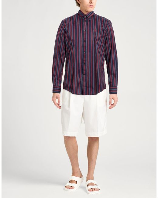 Harmont & Blaine Purple Midnight Shirt Cotton for men