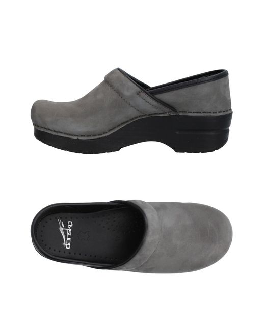 Dansko Black Mules & Clogs