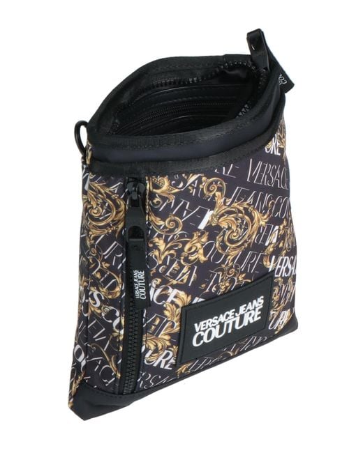 Borse A Tracolla di Versace Jeans Couture in Black da Uomo
